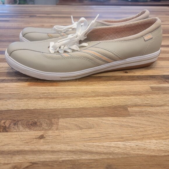 Keds Stone Oxford Bicycle Toe Leather Sneakers - Picture 8 of 12